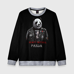 Детский свитшот Metall Panda