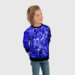 Свитшот детский Dark Blue Gan, цвет: 3D-черный — фото 2