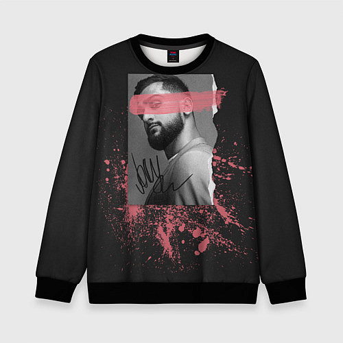 Детский свитшот JONY / 3D-Черный – фото 1