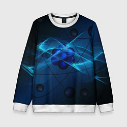 Детский свитшот Атом