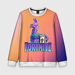 Детский свитшот Fortnite Lama