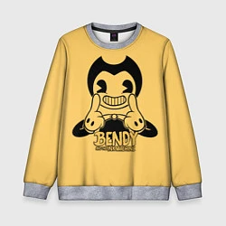 Детский свитшот Bendy And The Ink Machine