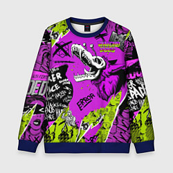 Свитшот детский Watch Dogs: Legion, цвет: 3D-синий