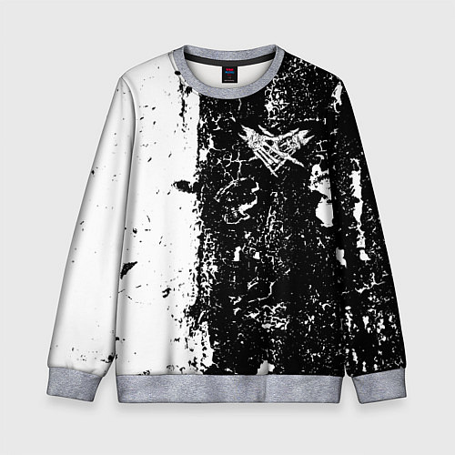 Детский свитшот Velial Squad / 3D-Меланж – фото 1