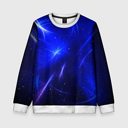 Детский свитшот Космический вихрь