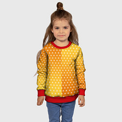 Свитшот детский ЗЕНИЦУ КИМОНО, цвет: 3D-красный — фото 2