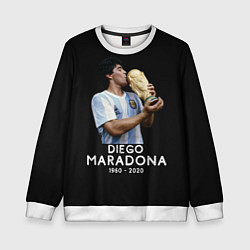 Детский свитшот Diego Maradona