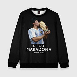 Детский свитшот Diego Maradona