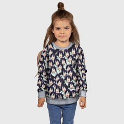 Свитшот детский ЯТО БЕЗДОМНЫЙ БОГ, цвет: 3D-меланж — фото 2