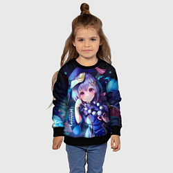 Свитшот детский GENSHIN IMPACT, цвет: 3D-черный — фото 2