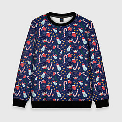 Детский свитшот Новый Год