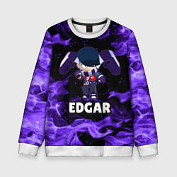 Детский свитшот BRAWL STARS EDGAR