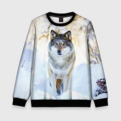 Детский свитшот Я зимой