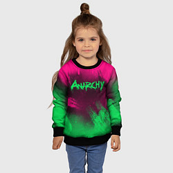 Свитшот детский CS GO NEON REVOLUTION v2, цвет: 3D-черный — фото 2