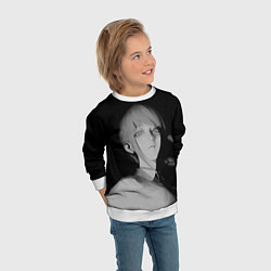 Свитшот детский Makima Chainsaw Man, цвет: 3D-белый — фото 2