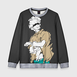 Детский свитшот Годжо Магическая Битва