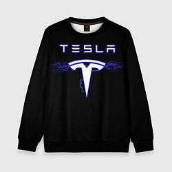 Детский свитшот TESLA