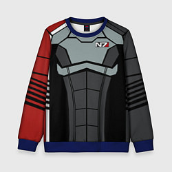 Детский свитшот КОСТЮМ N7 MASS EFFECT N7 М