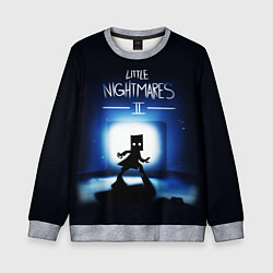 Свитшот детский Little Nightmares 2 МОНО, цвет: 3D-меланж