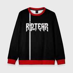 Свитшот детский Doom Rip and Tear, цвет: 3D-красный