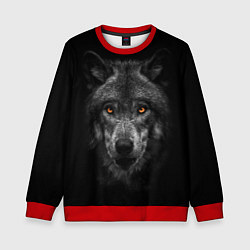 Детский свитшот Evil Wolf