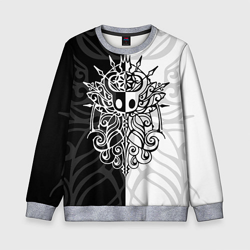 Детский свитшот HOLLOW KNIGHT ХОЛЛОУ НАЙТ / 3D-Меланж – фото 1