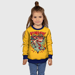 Свитшот детский Пудж Dota 2, цвет: 3D-синий — фото 2