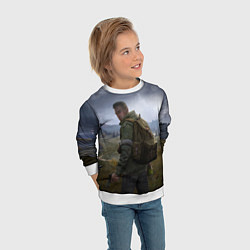 Свитшот детский DAYZ POSTER ДЕЙЗИ ПОСТЕР Z, цвет: 3D-белый — фото 2