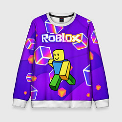 Детский свитшот ROBLOX КУБЫ