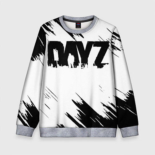 Детский свитшот Dayz / 3D-Меланж – фото 1