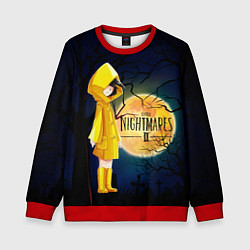Свитшот детский Little Nightmares 2, цвет: 3D-красный