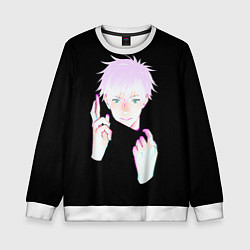 Детский свитшот ГОДЖО САТОРУ GOJO SATORU