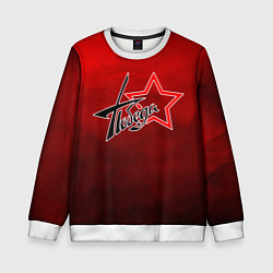 Свитшот детский Победа ВОВ, цвет: 3D-белый