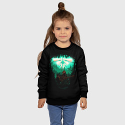 Свитшот детский THE LAST OF US ЭЛЛИ ОДНИ ИЗ, цвет: 3D-черный — фото 2