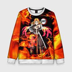 Детский свитшот КЛИНОК РАССЕКАЮЩИЙ ДЕМОНОВ