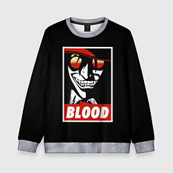 Детский свитшот Hellsing