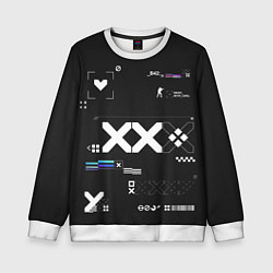 Детский свитшот Desert Eagle: Printstream Graphite