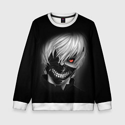 Свитшот детский TOKYO GHOUL ТОКИЙСКИЙ ГУЛЬ, цвет: 3D-белый