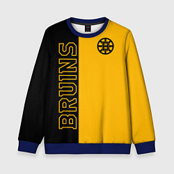 Свитшот детский NHL BOSTON BRUINS, цвет: 3D-синий