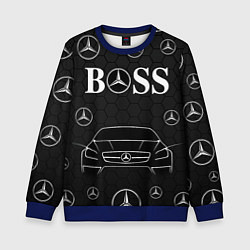 Детский свитшот BOSS MERCEDES-BENZ