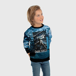 Свитшот детский DARKSOULS Project Dark, цвет: 3D-черный — фото 2