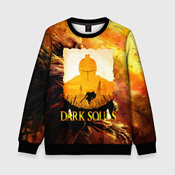 Детский свитшот DARKSOULS SKULL&MAGIC