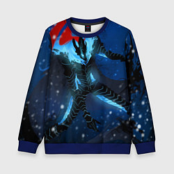 Детский свитшот Поднятие уровня Аниме