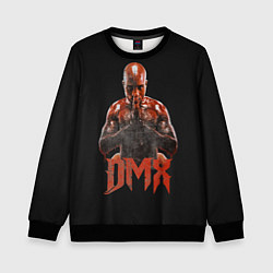 Свитшот детский Эрл Симмонс DMX, цвет: 3D-черный