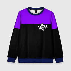 Свитшот детский ИЗИ EASY, цвет: 3D-синий