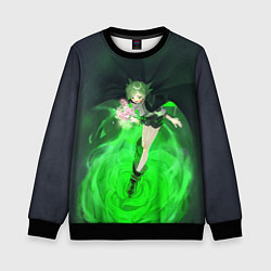 Свитшот детский Lyserg, цвет: 3D-черный