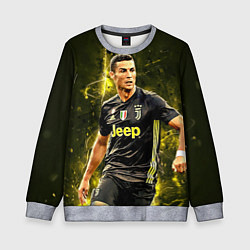 Детский свитшот Cristiano Ronaldo Juventus