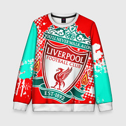 Детский свитшот LIVERPOOL ЛИВЕРПУЛЬ