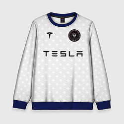 Свитшот детский INTER MIAMI FC TESLA KIT, цвет: 3D-синий