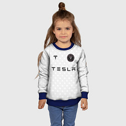 Свитшот детский INTER MIAMI FC TESLA KIT, цвет: 3D-синий — фото 2